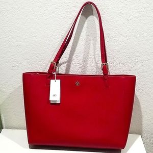 👜 Tory Burch Emerson Buckle Tote NWT➕Nylon Shopping Tote➕Shopping Bag